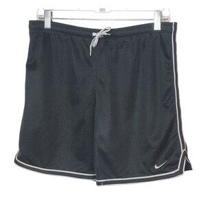 VTG Nike Womens Mesh Shorts XS Gray Athletic Shorts Retro 90s Sportswear Gym